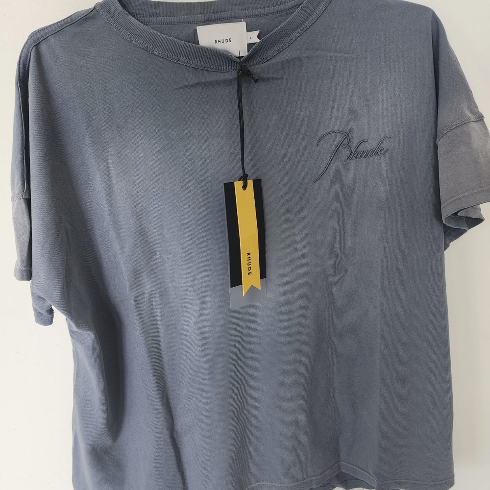 Rhude Blue T-Shirt